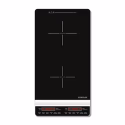 G3 Ferrari Dinamiko Deep Noir Comptoir 29.5 cm Plaque avec zone à induction 2 zone(s) - Vue supplémentaire 4