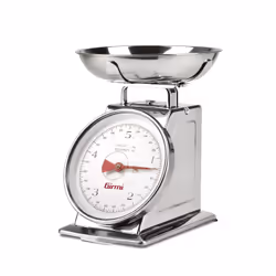 Girmi PS90, Balances de cuisine mécaniques, 5 kg, Acier inoxydable, Acier inoxydable, Comptoir, Rectangle