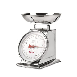 Girmi PS90 Acier inoxydable Comptoir Rectangle Balances de cuisine mécaniques