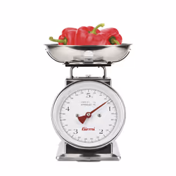 Girmi PS90 Acier inoxydable Comptoir Rectangle Balances de cuisine mécaniques