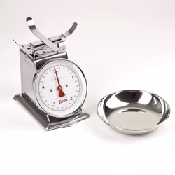 Girmi PS90 Acier inoxydable Comptoir Rectangle Balances de cuisine mécaniques - Vue supplémentaire 4
