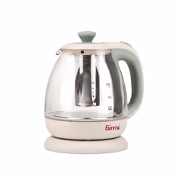 Girmi BL41, 1 L, 1100 W, Transparent, Verre, Plastique, Arrêt de sécurité en cas de surchauffe, Sans fil