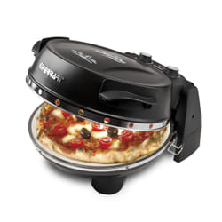 G3 Ferrari Pizzeria Snack Napoletana Machine et four à pizzas 1 pizza(s) 1200 W Noir