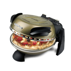 G3 Ferrari Delizia Machine et four à pizzas 1 pizza(s) 1200 W Noir, Or