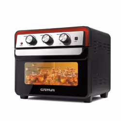 G3 Ferrari Friggisano 22L, Friteuse d’air chaud, 22 L, 230 °C, 60 min, Unique, Noir