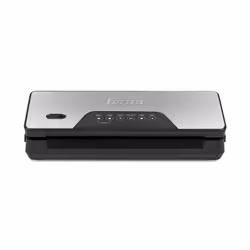 Girmi VT7500, Noir, Acier inoxydable, 750 mbar, Boîte hermétique, Étanchéité uniquement, Étanchéité sous vide, Tactile, 130 W ...