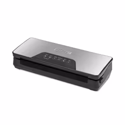 Girmi VT7500 appareil à emballage sous vide 750 mbar Noir, Acier inoxydable