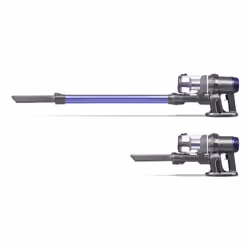 G3 Ferrari Stardust 22V Aspirateur-balai 2 en 1 Batterie Sec HEPA Sans sac 0,8 L 120 W Noir, Violet 2 Ah - Vue supplémentaire 4