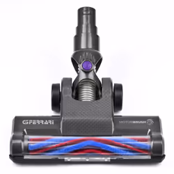 G3 Ferrari Stardust 22V Aspirateur-balai 2 en 1 Batterie Sec HEPA Sans sac 0,8 L 120 W Noir, Violet 2 Ah - Vue supplémentaire 5