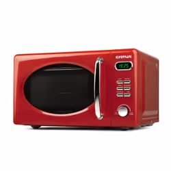 G3 Ferrari G10155, Comptoir, Micro-onde combiné, 20 L, 700 W, Boutons, Rotatif, Rouge