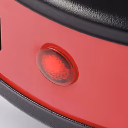 G3 Ferrari Furnèl Noir, Rouge Comptoir Plaque scellée 1 zone(s) - Vue supplémentaire 4