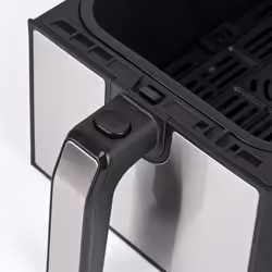 G3 Ferrari G10150 Double 8 L Autonome 1700 W Friteuse d’air chaud Noir, Acier inoxydable