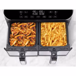 G3 Ferrari G10150 Friteuse à air chaud Double 8L 1700W Noir, Inox - Vue supplémentaire 5