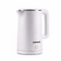 G3 Ferrari Essential, 1,8 L, 1500 W, Blanc, Acier inoxydable, Thermostat réglable, Arrêt de sécurité en cas de surchauffe