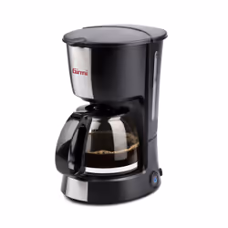 Girmi MC2500, 0,6 L, Café moulu, Noir, Transparent