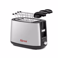 Girmi TP54, 2 part(s), Acier inoxydable, Acier inoxydable, Boutons, Rotatif, 750 W, 220 - 240 V