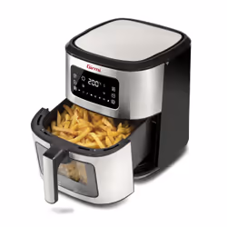 Girmi FG8800, Friteuse d’air chaud, 6,5 L, 1,5 kg, 60 °C, 200 °C, 60 min