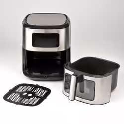 Girmi FG8800 Friteuse à air chaud 6,5L 1700W Noir, Inox - Vue supplémentaire 4