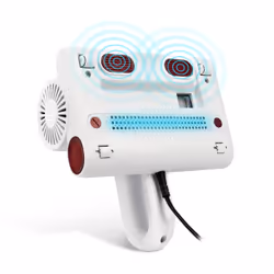 Girmi AP21 aspirateur de table Blanc Sans sac