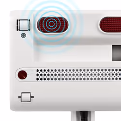 Girmi AP21 aspirateur de table Blanc Sans sac - Vue supplémentaire 4