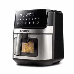 G3 Ferrari Friggisano Visual, Friteuse d’air chaud, 6,5 L, 1,5 kg, 80 °C, 200 °C, 60 min