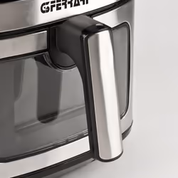 G3 Ferrari Friggisano Visual Friteuse à air chaud 6,5L 1700W Noir, Argent - Vue supplémentaire 4