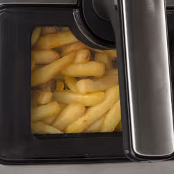 G3 Ferrari Friggisano Visual Friteuse à air chaud 6,5L 1700W Noir, Argent - Vue supplémentaire 5