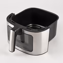 G3 Ferrari Friggisano Visual Friteuse à air chaud 6,5L 1700W Noir, Argent - Vue supplémentaire 7