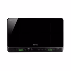 Girmi PI51, Noir, Comptoir, 56 cm, Plaque avec zone à induction, 2 zone(s), 2 zone(s)