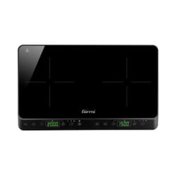 Girmi PI51 Noir Comptoir 56 cm Plaque avec zone à induction 2 zone(s)