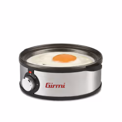Girmi CU2500 cuiseur d'oeufs 7 œufs 360 W Noir, Acier inoxydable, Transparent - Vue supplémentaire 5
