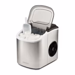 G3 Ferrari ARTIKO Machine à glaçon portable 12 kg/24h Noir, Acier inoxydable - Vue supplémentaire 5