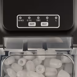 G3 Ferrari ARTIKO Machine à glaçon portable 12 kg/24h Noir, Acier inoxydable - Vue supplémentaire 7