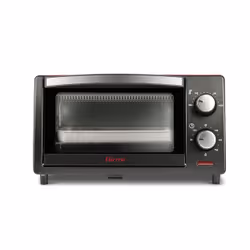 Girmi FE1000, 10 L, Noir, Rouge, Pose libre, Rotatif, 100 - 230 °C, Quartz