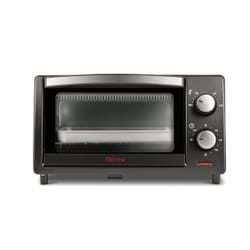 Girmi FE1000 Grille-pain four 10 L 800 W Noir, Rouge
