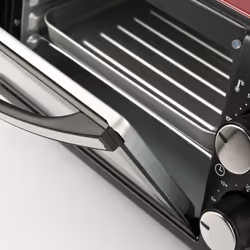 Girmi FE1000 Grille-pain four 10 L 800 W Noir, Rouge - Vue supplémentaire 5