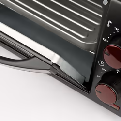 G3 Ferrari IL MORO 10 10 L Noir, Bordeaux Grill
