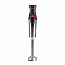 Girmi MX1601 Mixeur de cuisine 800 W Noir, Acier inoxydable, Transparent