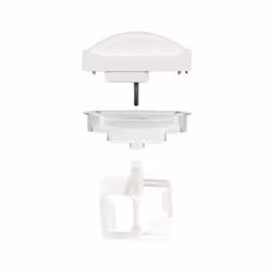G3 Ferrari NEVE Compresseur pour sorbetière 1 L 100 W Blanc