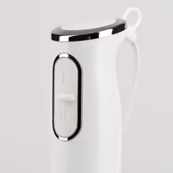 Girmi MX1601 blender Mixeur de cuisine 400 W Acier inoxydable, Transparent, Blanc - Vue supplémentaire 8