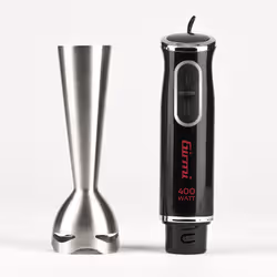 Girmi MX0300 blender Mélangeur par immersion 400 W Noir, Acier inoxydable - Vue supplémentaire 5