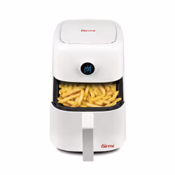 Girmi FG8601 friteuse Unique 5 L Autonome 1400 W Friteuse d’air chaud Blanc