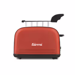Girmi TP5702 grille-pain 8 2 part(s) 850 W Rouge - Vue supplémentaire 2
