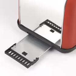 Girmi TP5702 grille-pain 8 2 part(s) 850 W Rouge - Vue supplémentaire 4
