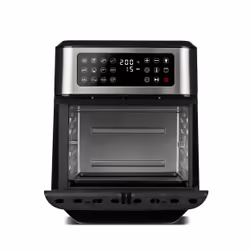 Girmi FG9700 friteuse Unique 12 L 1800 W Friteuse d’air chaud Acier inoxydable