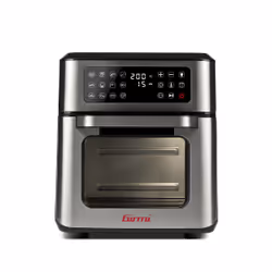 Girmi FG9700 friteuse Unique 12 L 1800 W Friteuse d’air chaud Acier inoxydable