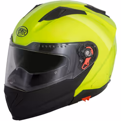 Premier Delta Casque Fluo, noir-jaune, taille L pour Hommes