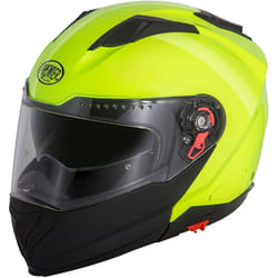 Premier Delta Casque Fluo, noir-jaune, taille S pour Hommes