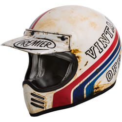 Premier Trophy MX BTR 8 BM Casque Motocross, multicolore, taille S pour Hommes