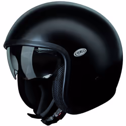 Premier Vintage U9 Casque jet, noir, taille XS pour Hommes